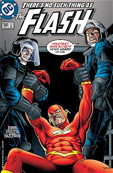 The Flash (1987-2009) #164 preview images