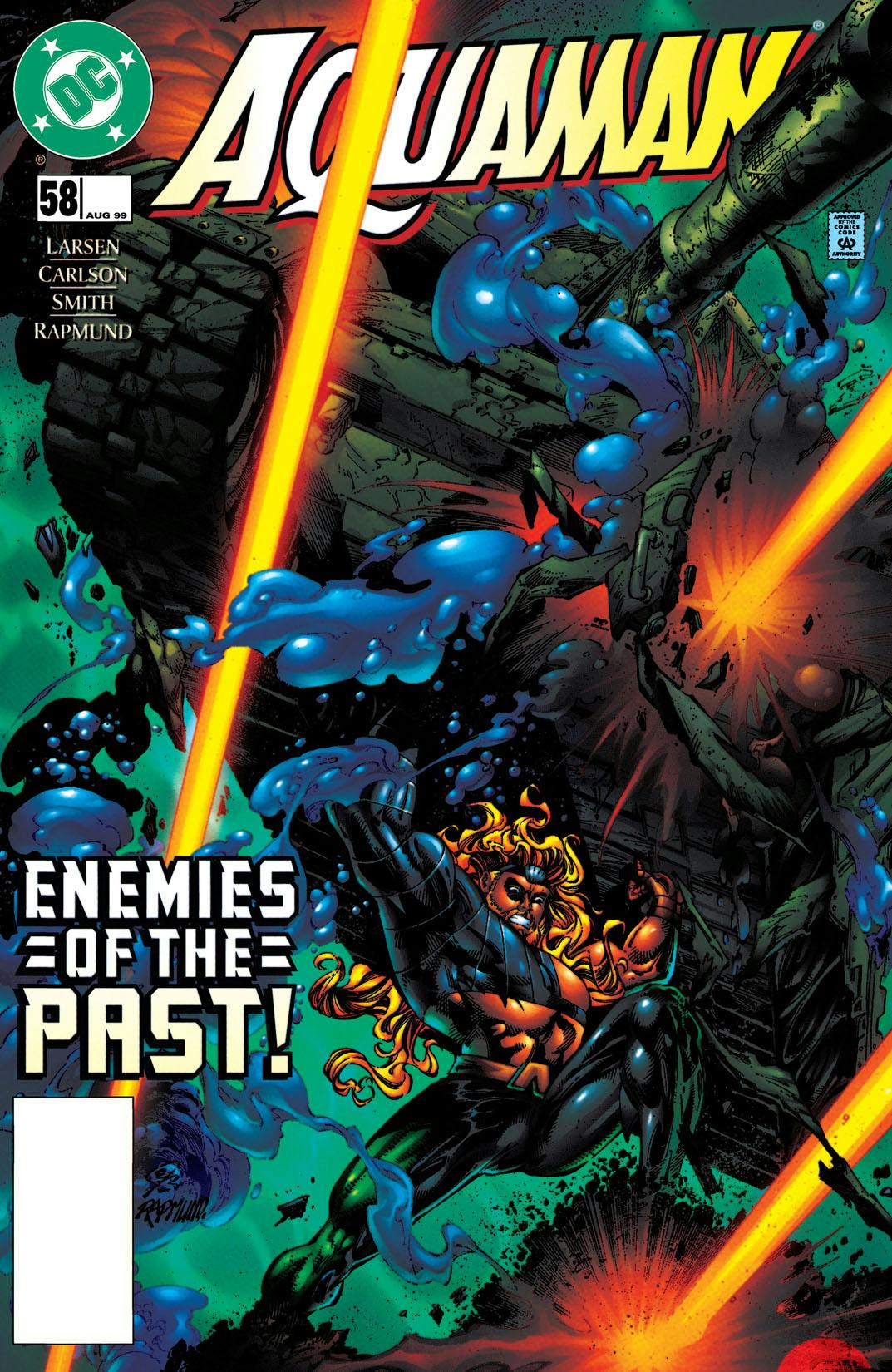 Aquaman (1994-) #58 preview images