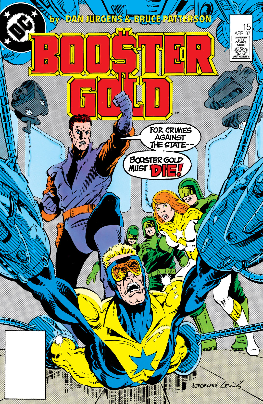 Booster Gold (1985-) #15 preview images