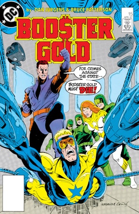 Booster Gold (1985-) #15