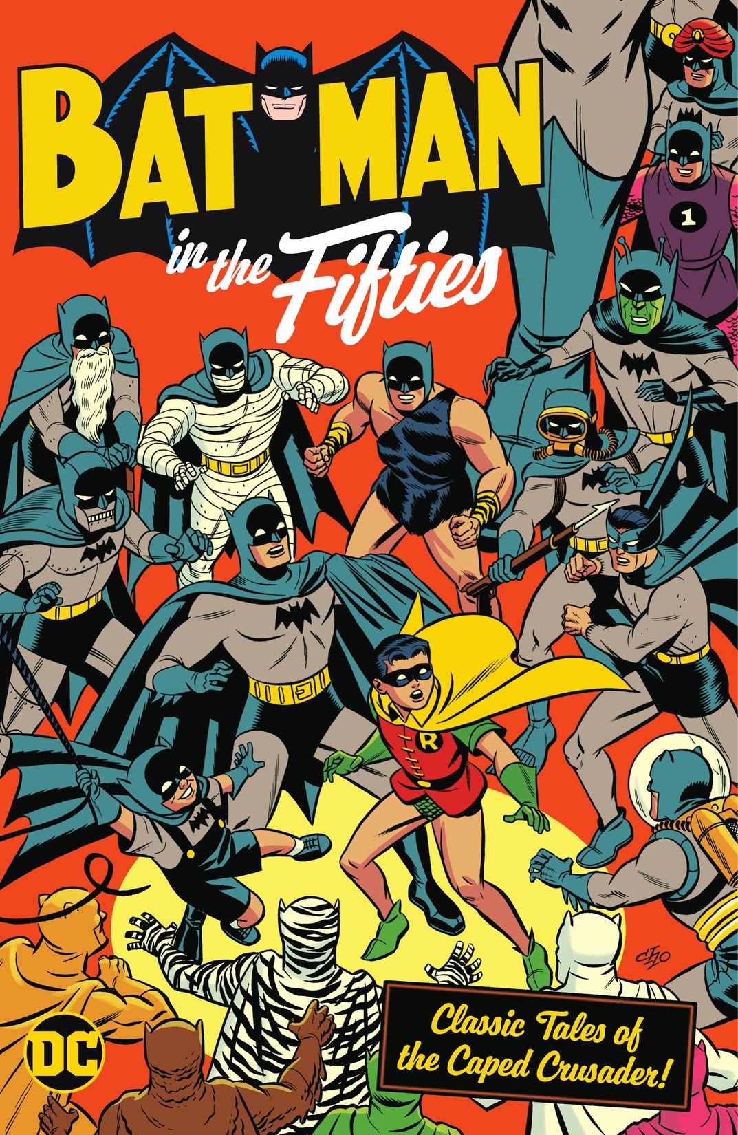 Batman in the Fifties preview images