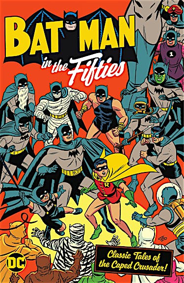Batman in the Fifties preview images