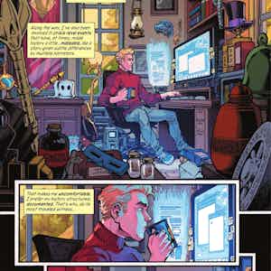 New History of the DC Universe series preview2