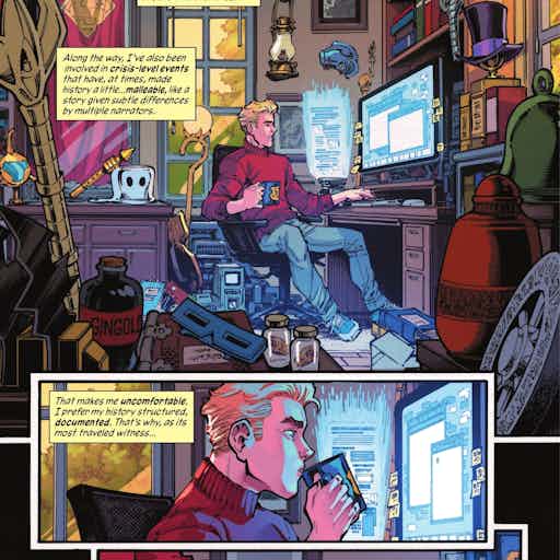 New History of the DC Universe series preview2