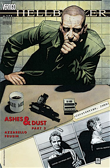 Hellblazer #171 preview images
