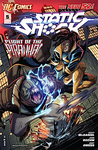 Static Shock #5