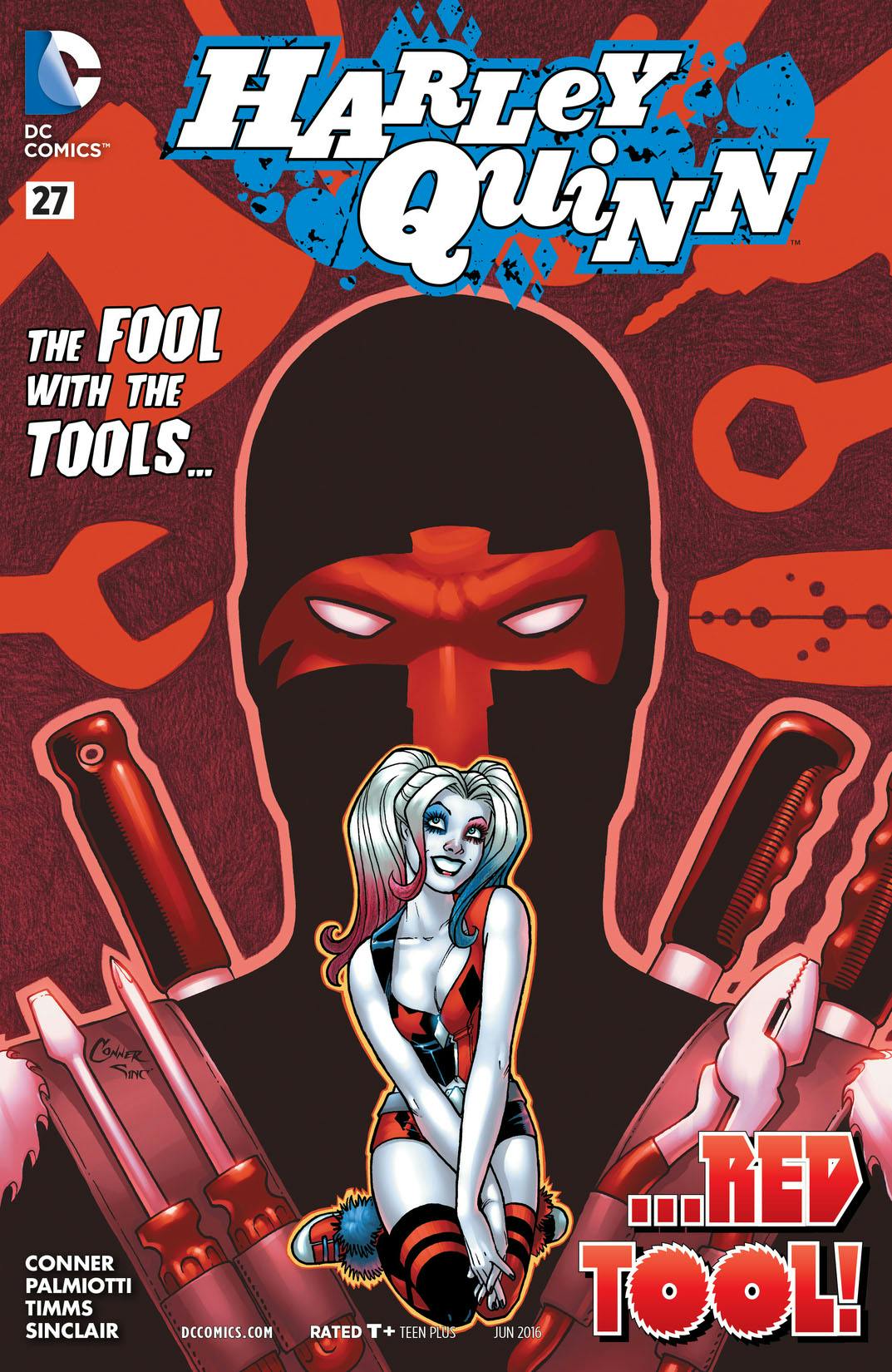 Harley Quinn (2013-) #27