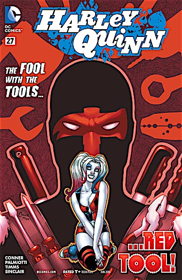 Harley Quinn (2013-) #27 preview images