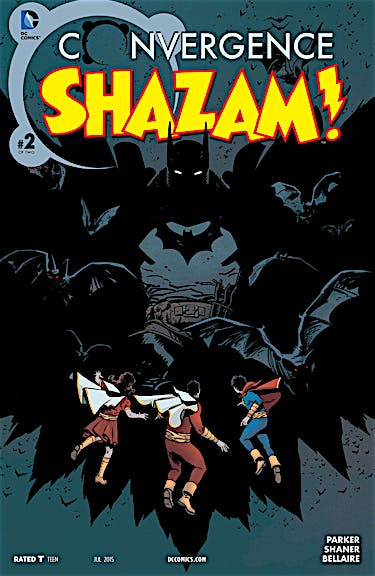 Convergence: Shazam! #2 preview images
