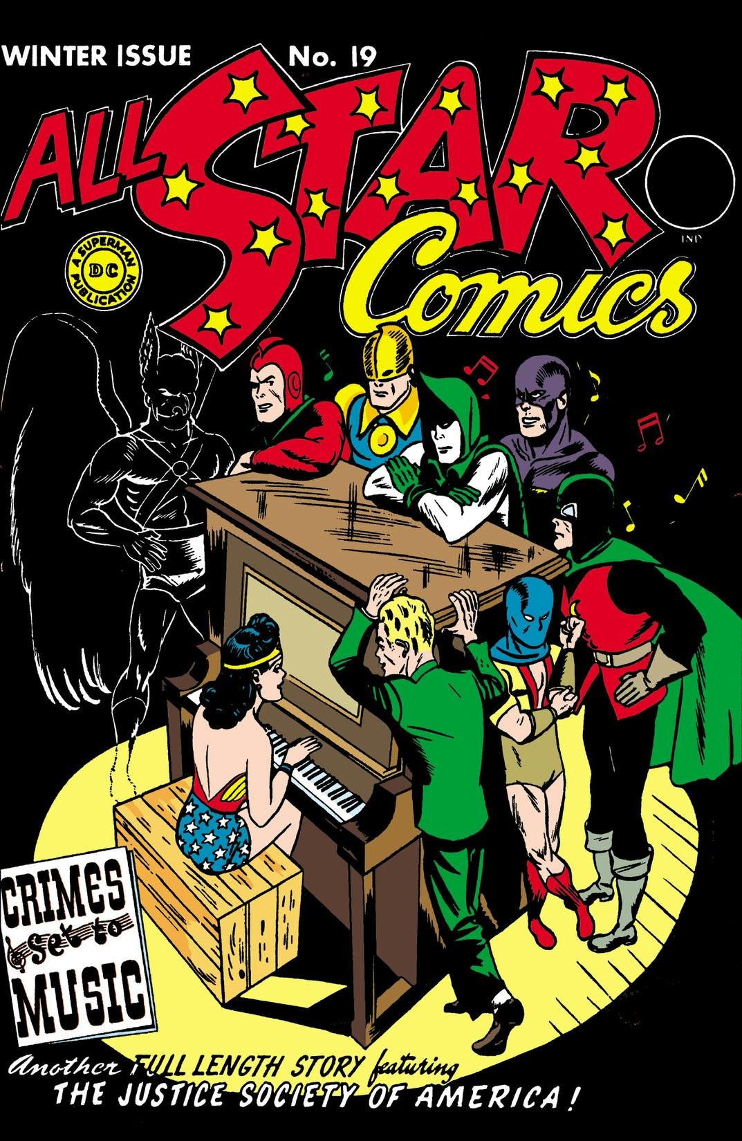All-Star Comics #19 preview images