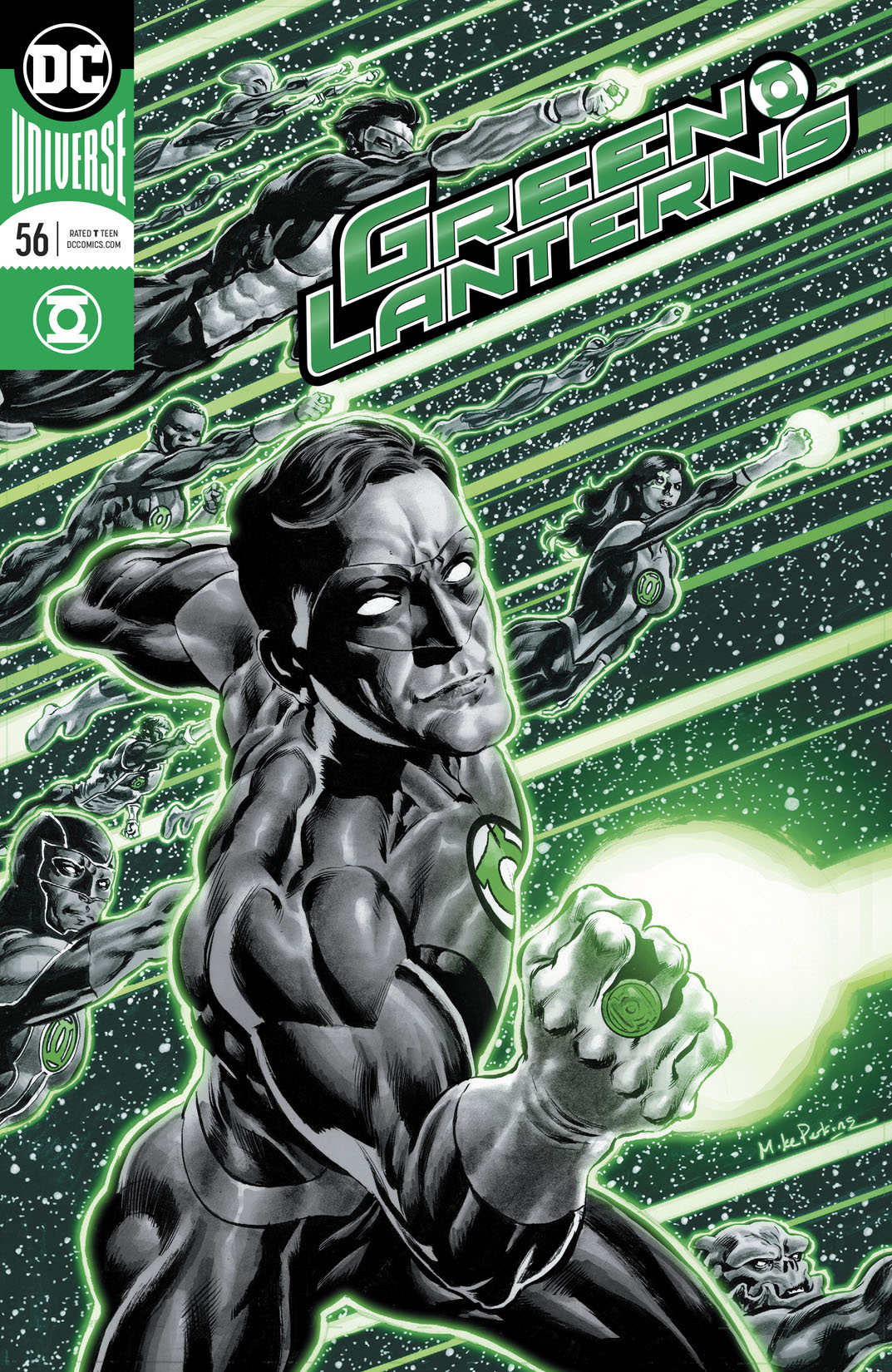 Green Lanterns #56 preview images