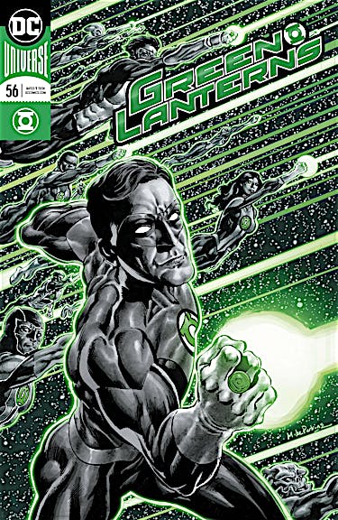 Green Lanterns #56 preview images