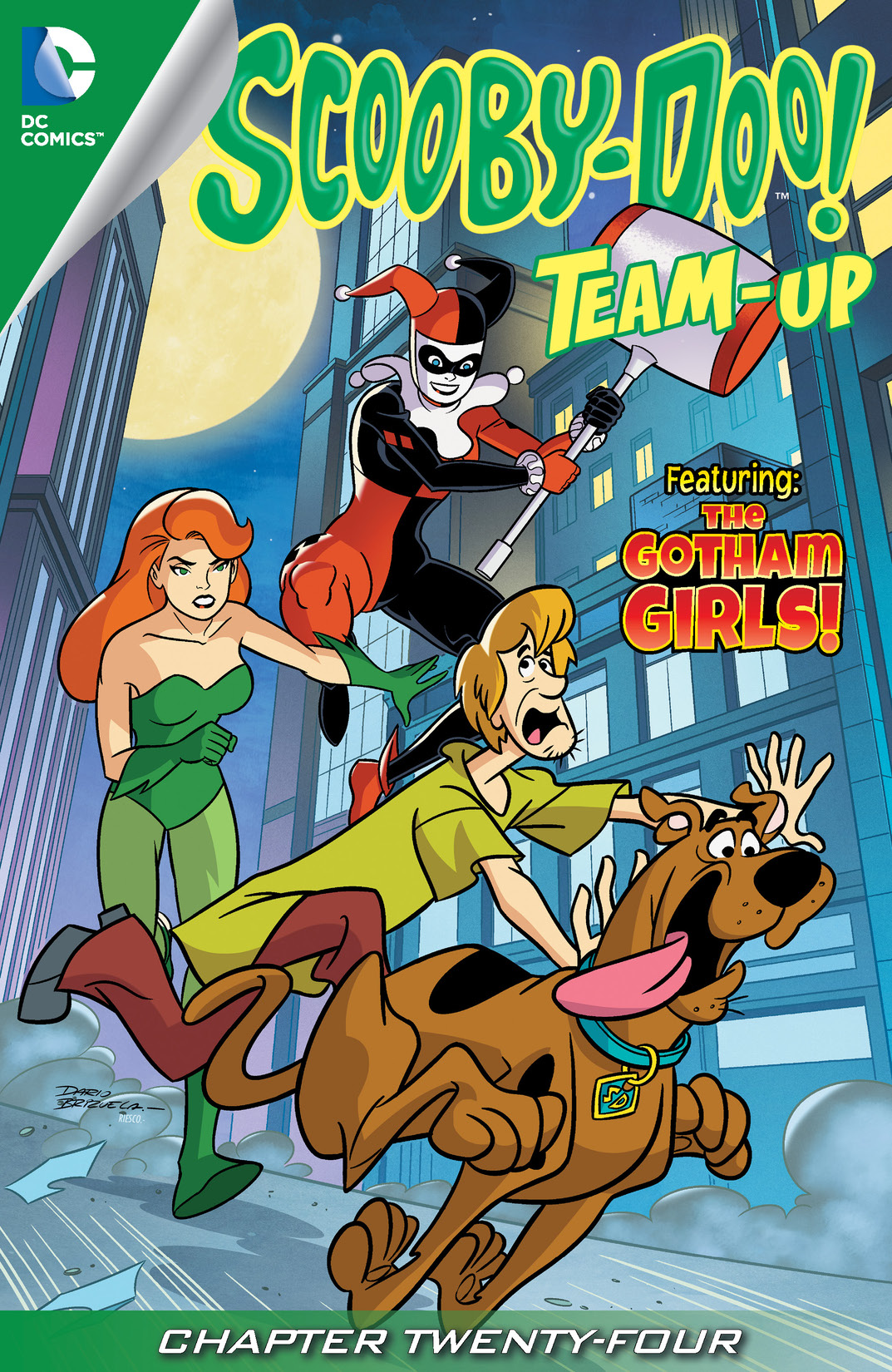 Scooby-Doo Team-Up #24 preview images