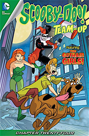 Scooby-Doo Team-Up #24 preview images