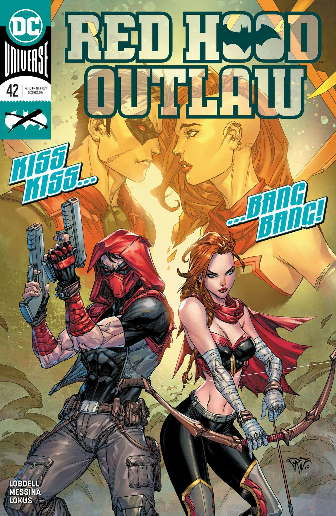 Red Hood: Outlaw (2016-) #42