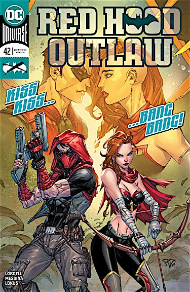 Red Hood: Outlaw (2016-) #42 preview images