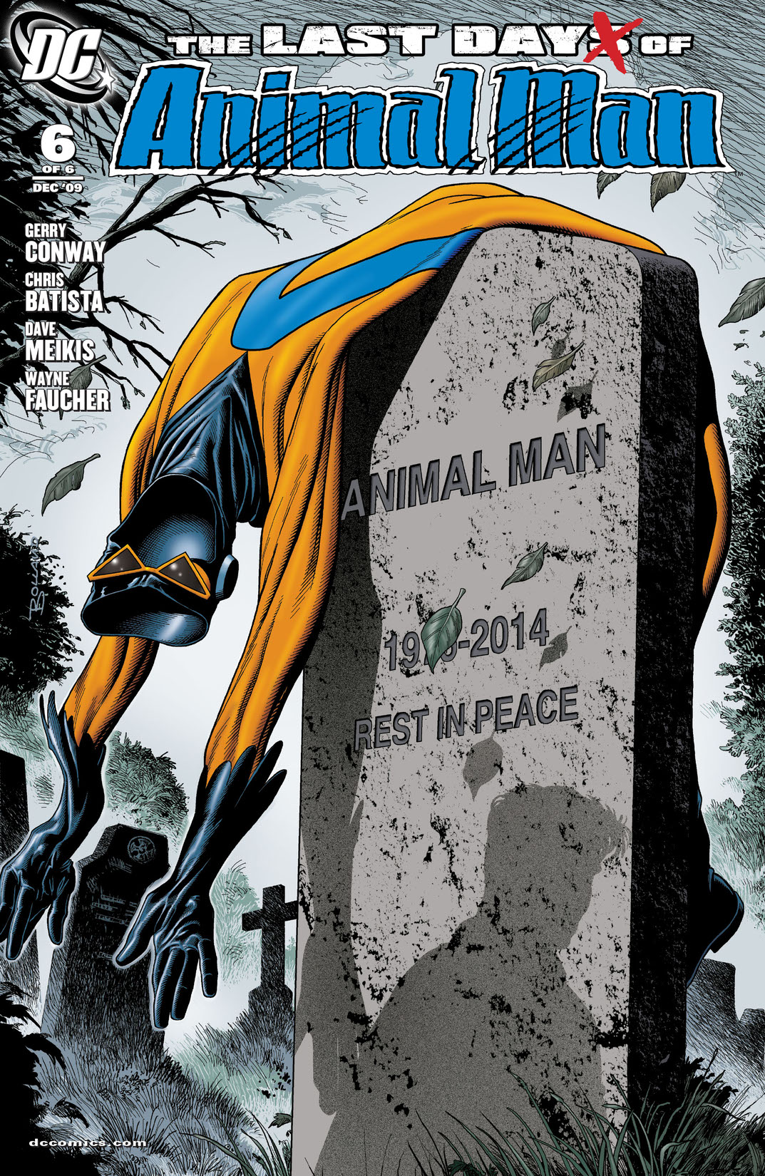 The Last Days of Animal Man #6 preview images
