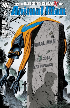 The Last Days of Animal Man #6