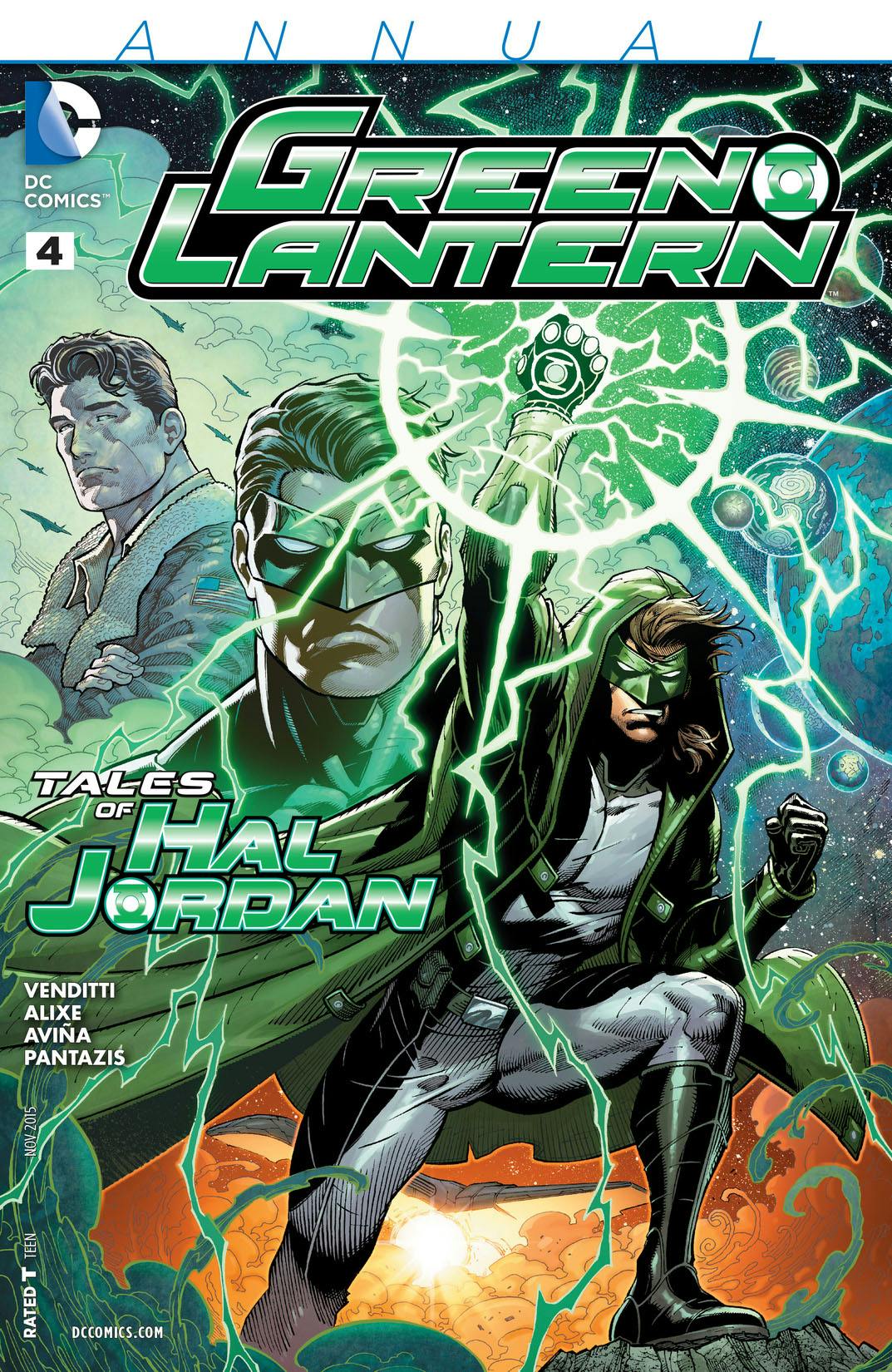 Green Lantern Annual (2012-) #4 preview images