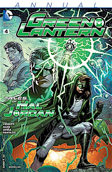 Green Lantern Annual (2012-) #4 preview images