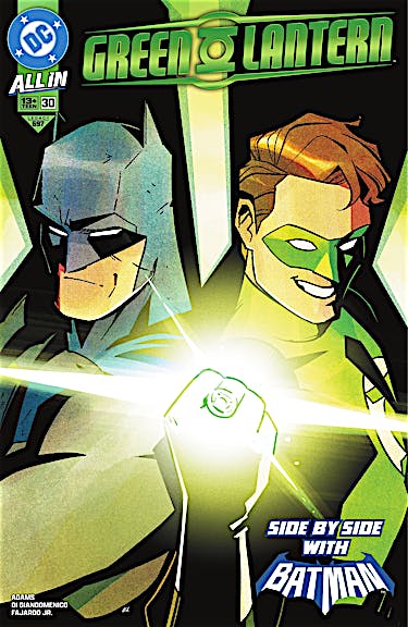 Green Lantern #30 preview images