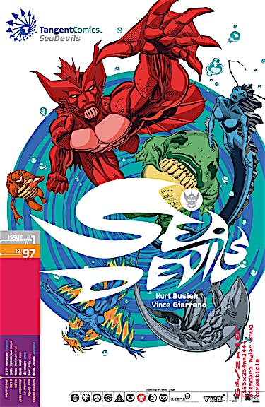 Sea Devils #1 preview images