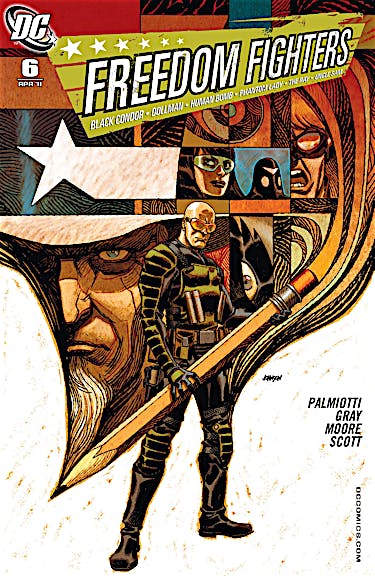 Freedom Fighters (2010-) #6