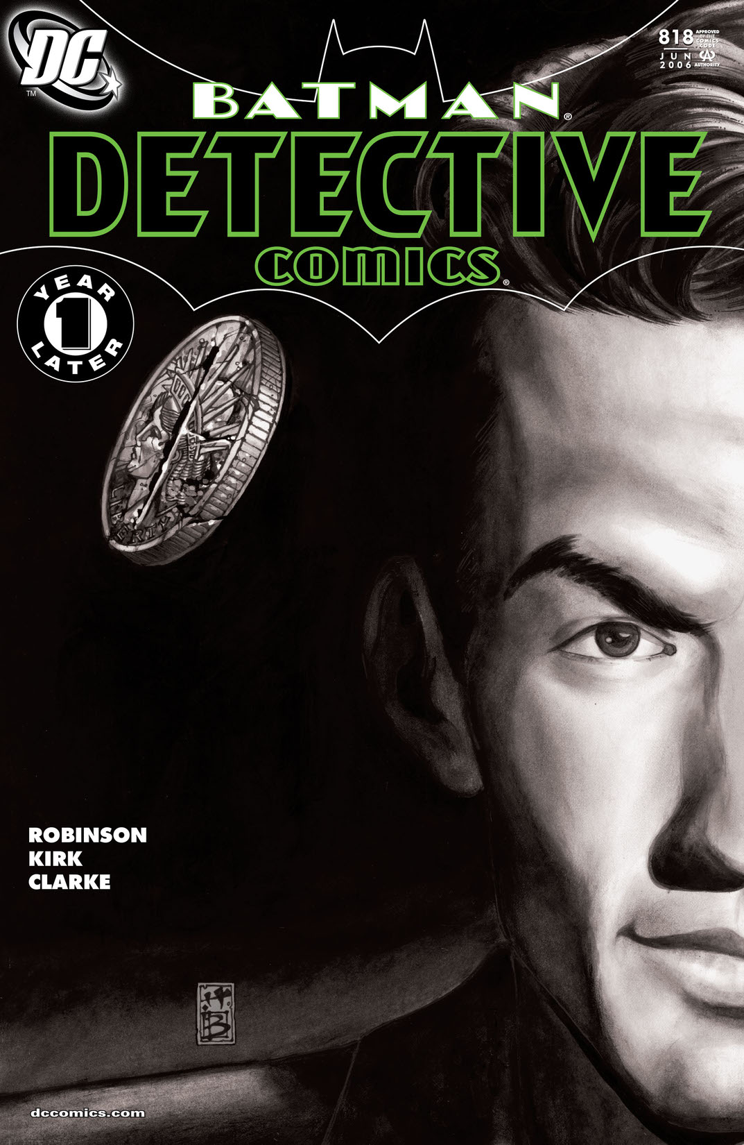 Detective Comics (1937-) #818 preview images