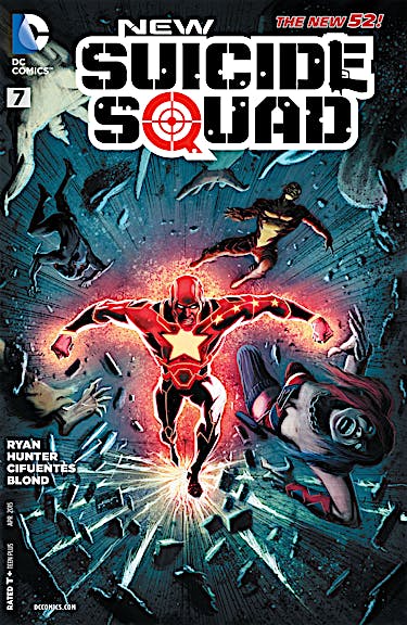 New Suicide Squad #7 preview images