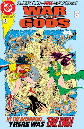 The War of the Gods #4