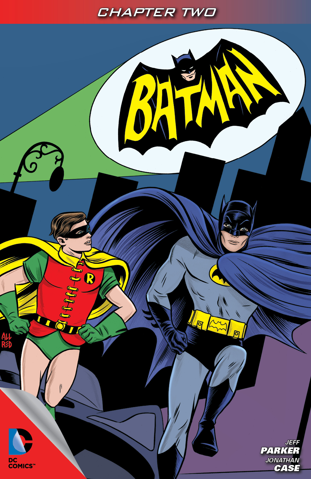 Batman '66 #2 preview images