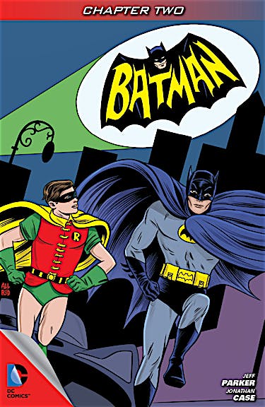 Batman '66 #2 preview images