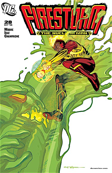 Firestorm: The Nuclear Man #28 preview images