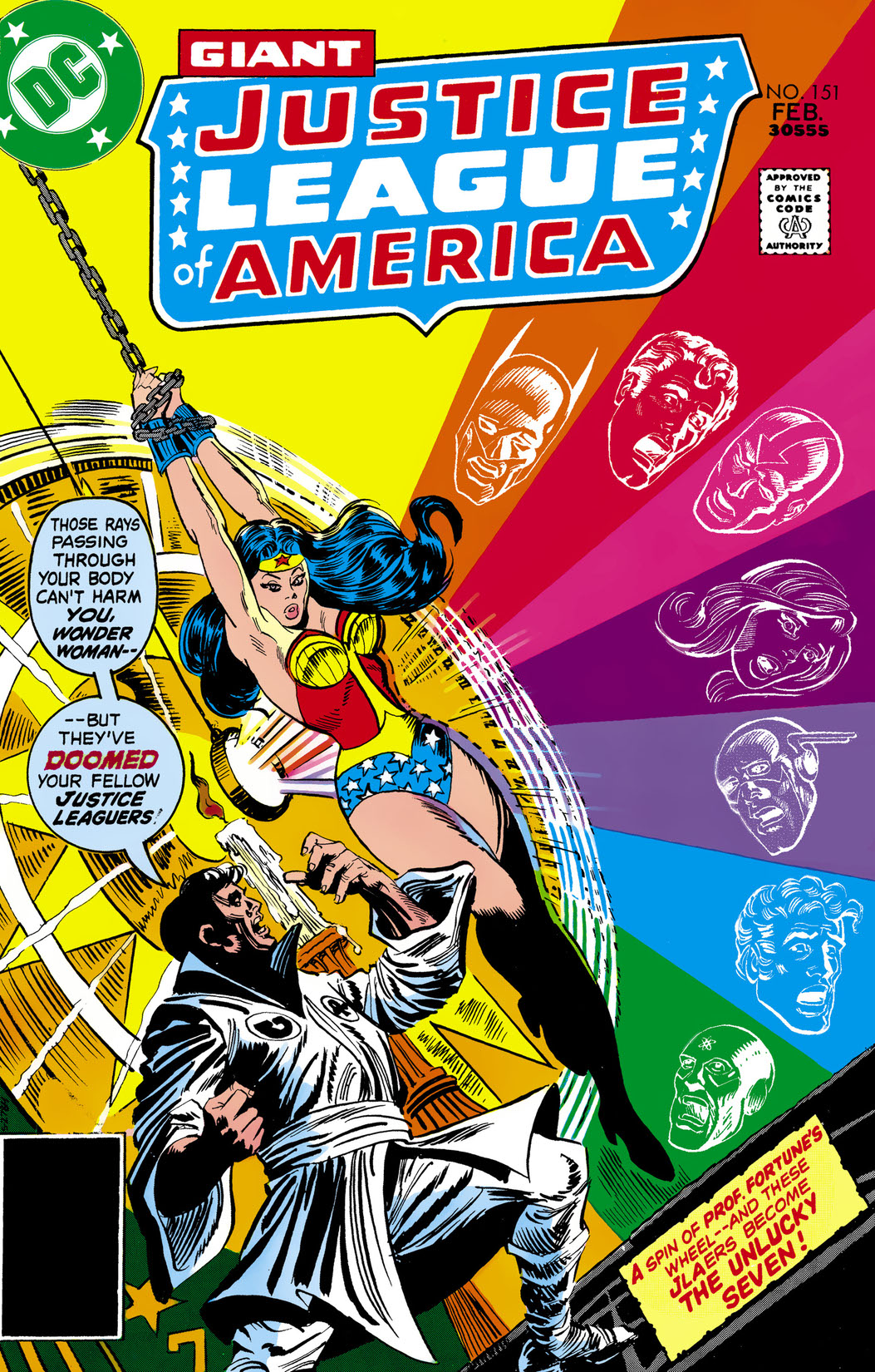 Justice League of America (1960-) #189