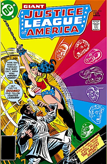 Justice League of America (1960-) #151 preview images