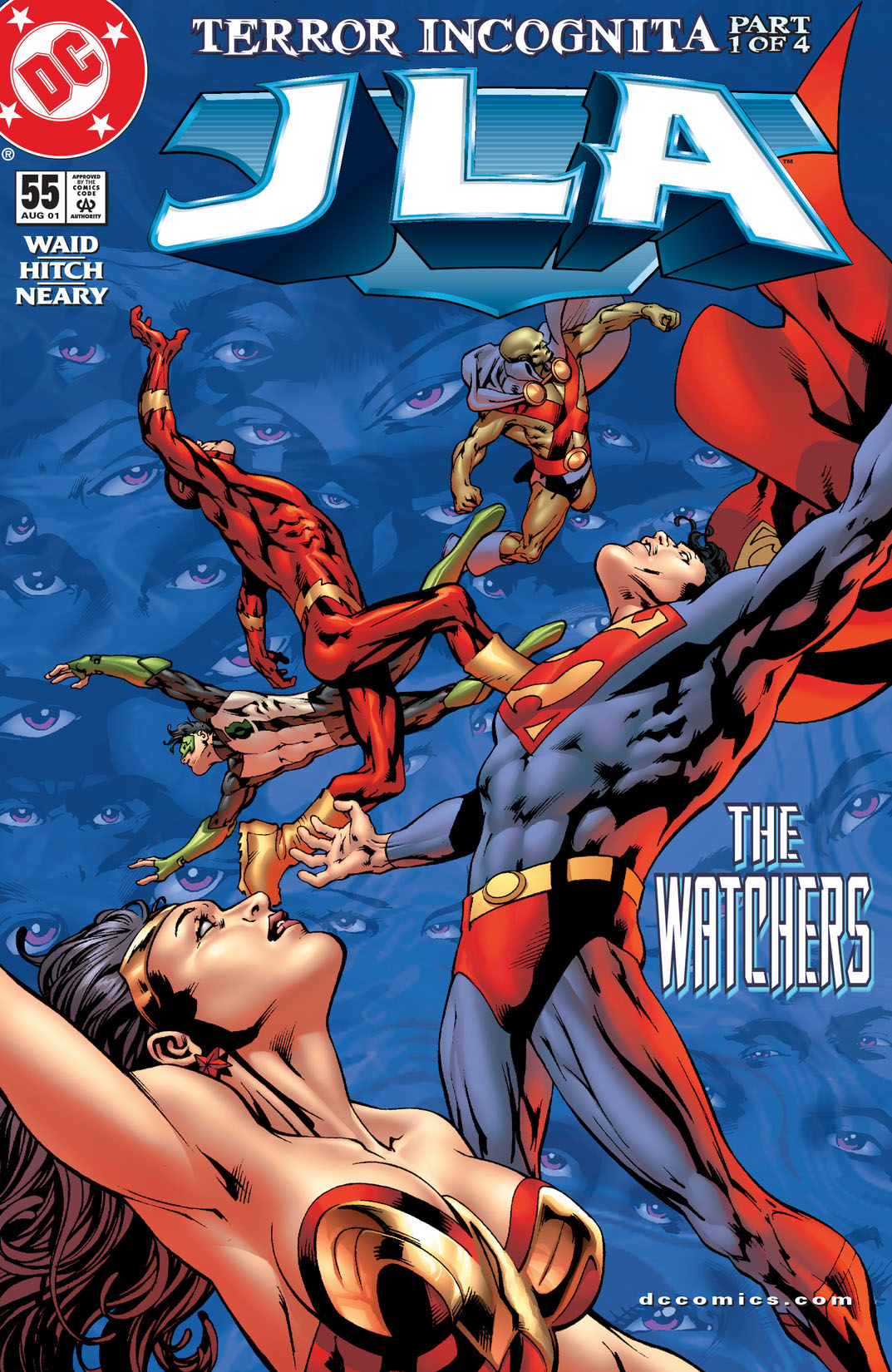 JLA #55 preview images