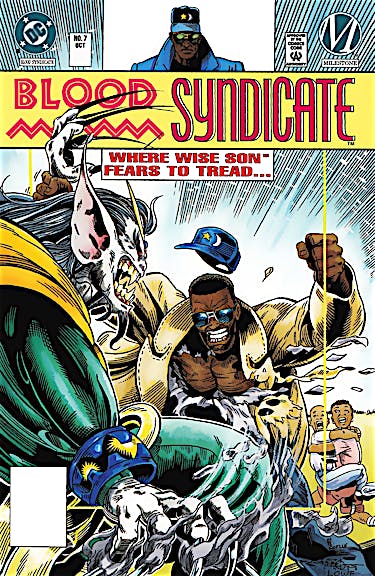 Blood Syndicate #7 preview images