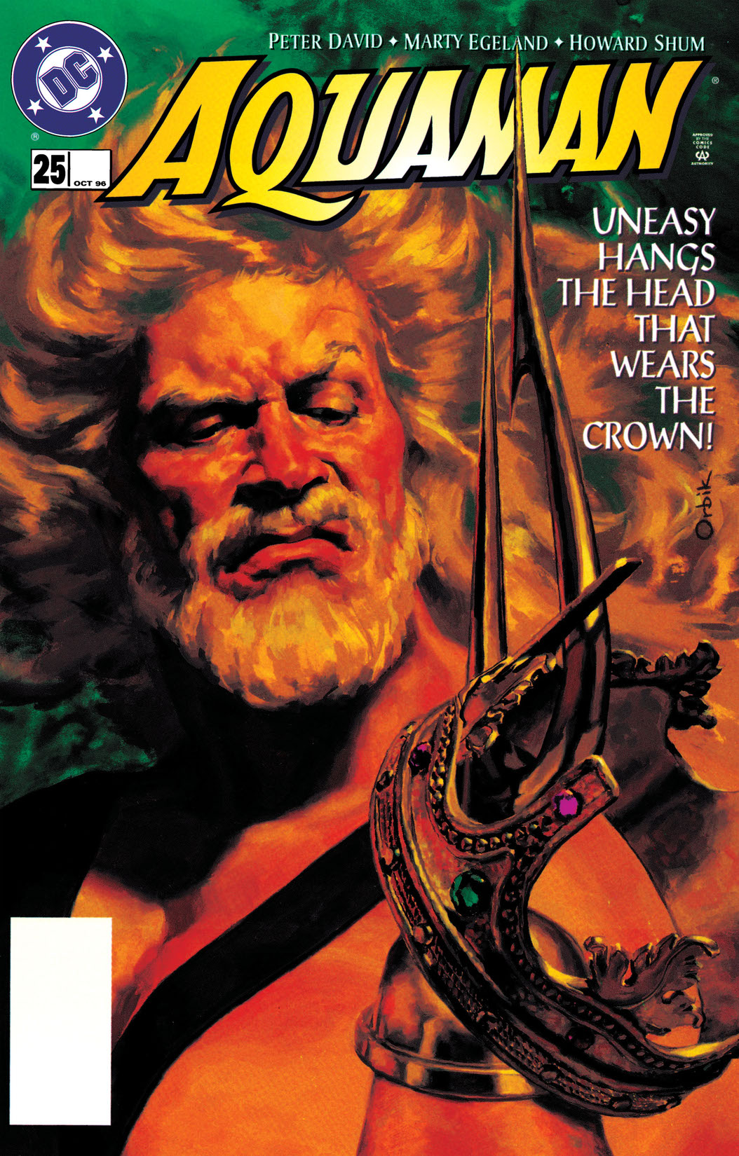 Aquaman (1994-) #25 preview images