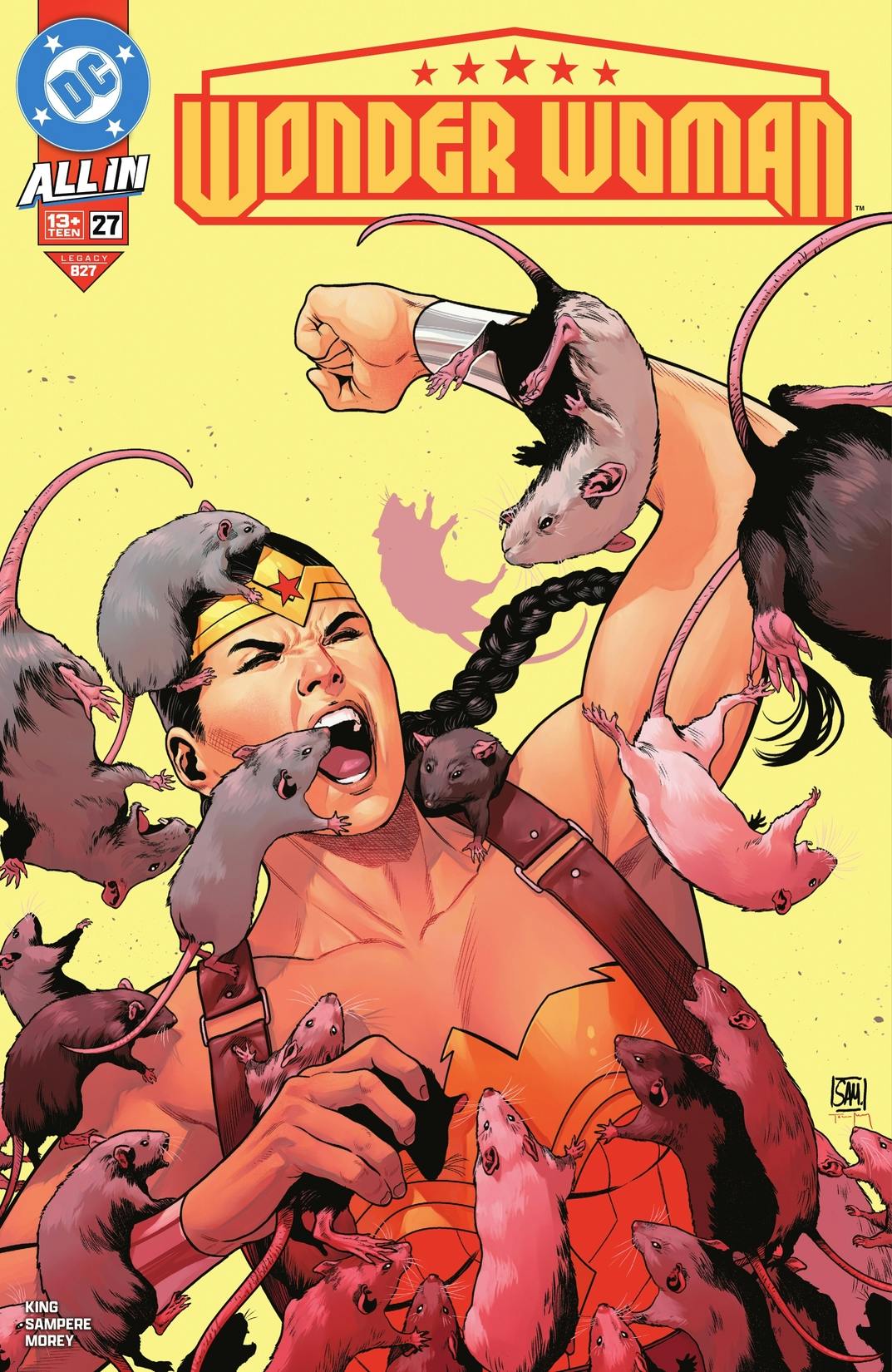 Wonder Woman #27
