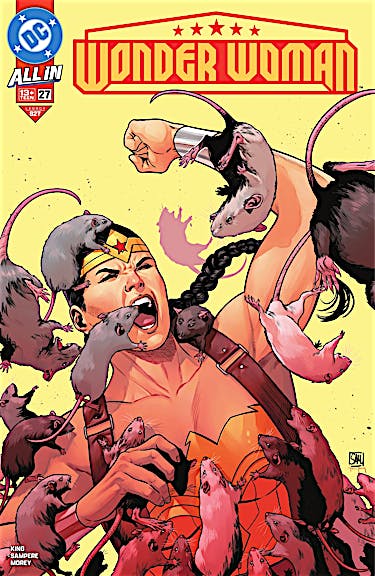 Wonder Woman #27 preview images