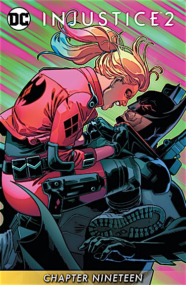 Injustice 2 #19 preview images