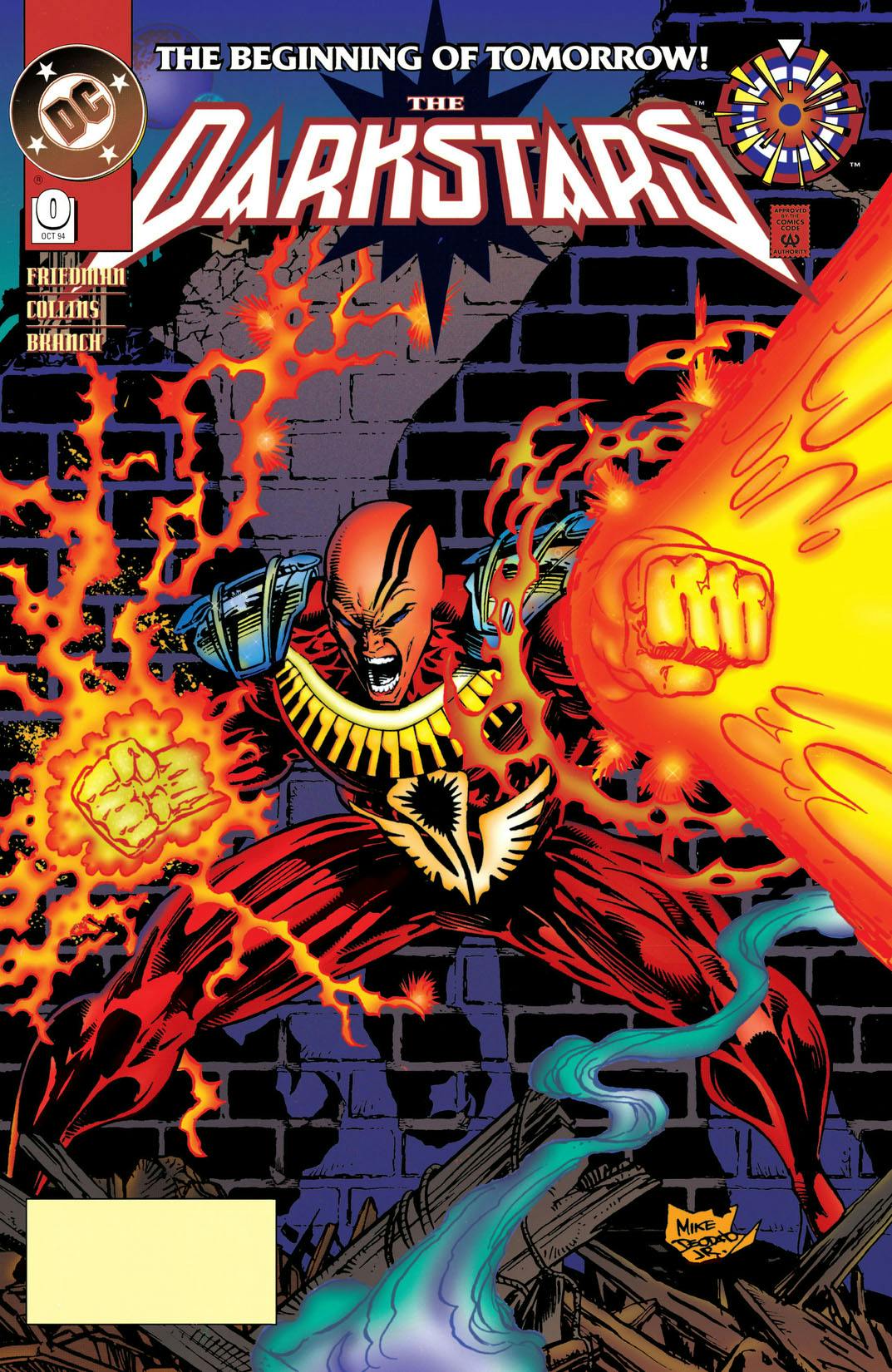 The Darkstars #0 preview images