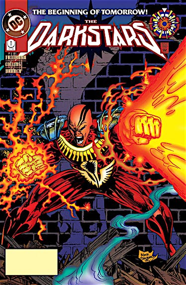 The Darkstars #0 preview images