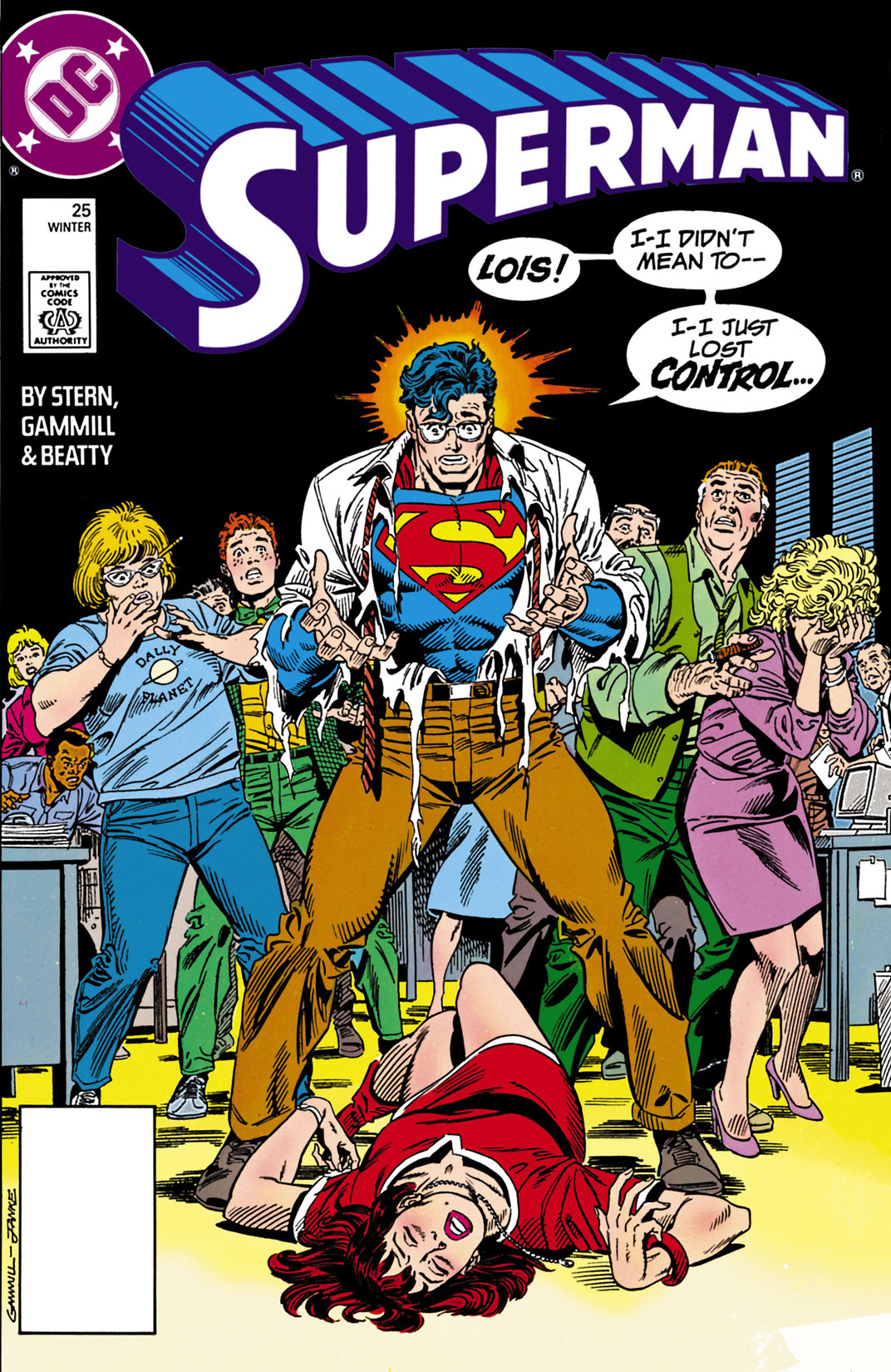 Superman (1986-) #25 preview images