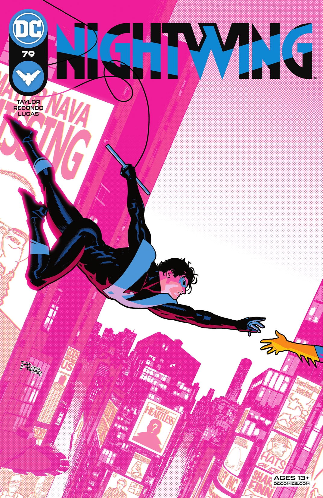 Nightwing (2016-) #79 preview images