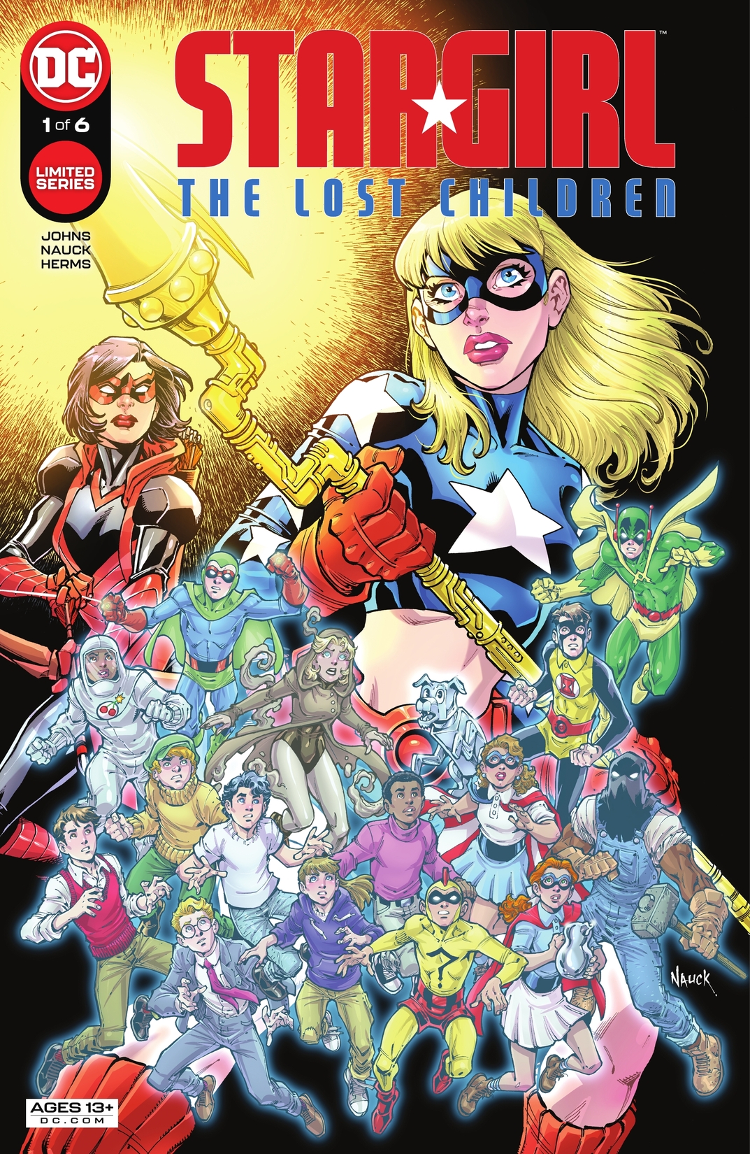 Stargirl: The Lost Children #1 preview images