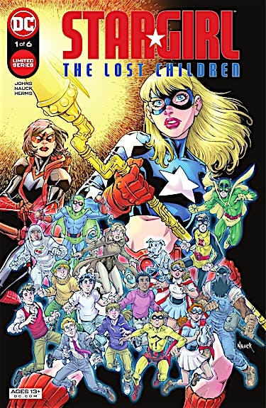 Stargirl: The Lost Children #1