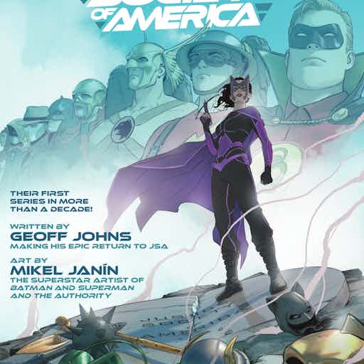 Stargirl: The Lost Children series preview1