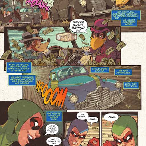 Stargirl: The Lost Children series preview2