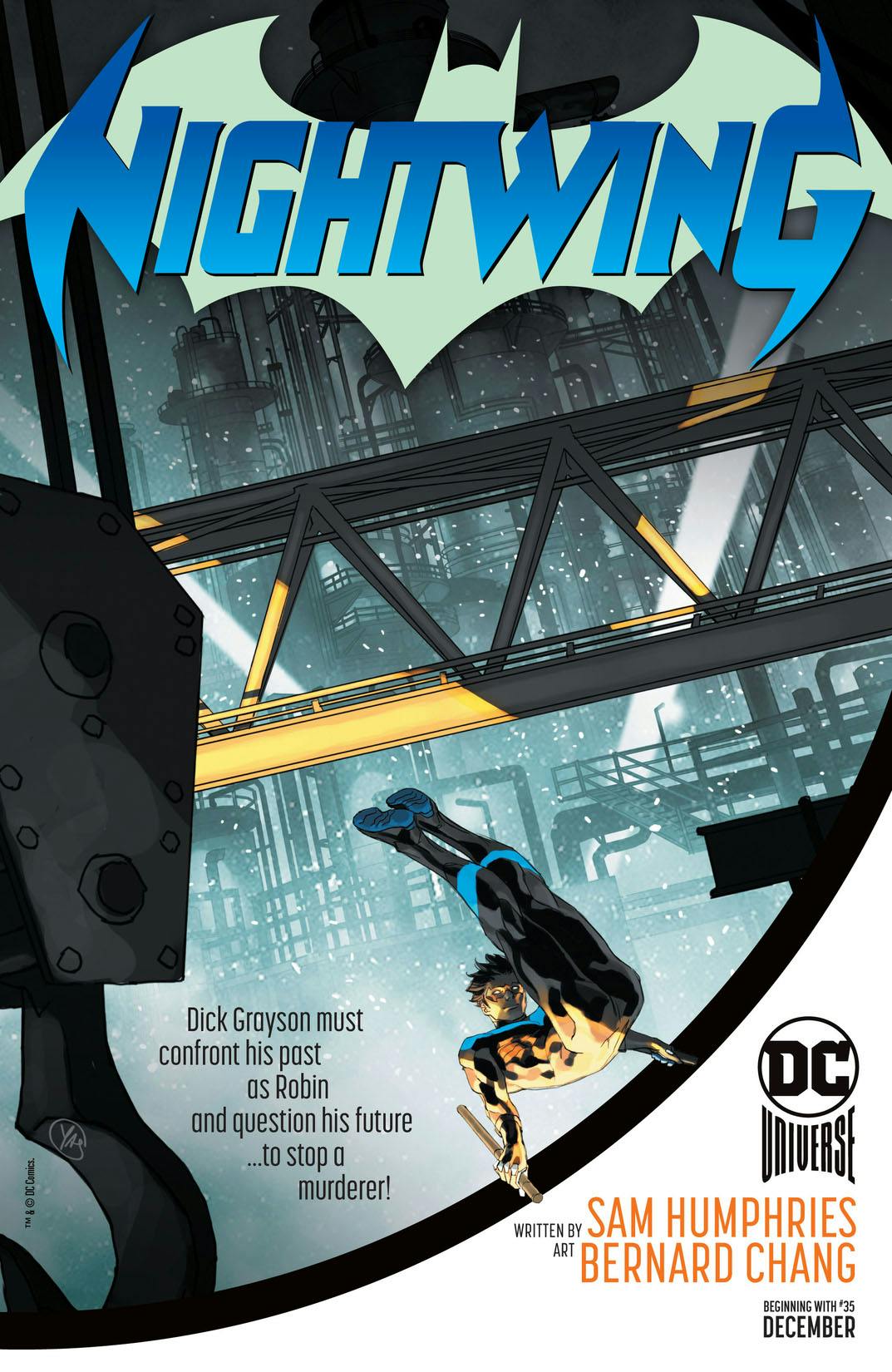 Batman: Creature of the Night series preview1